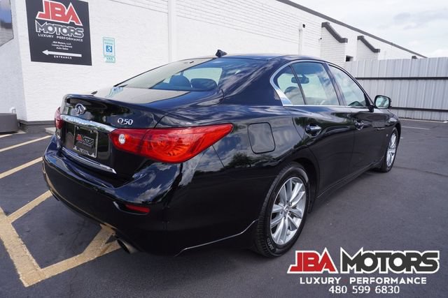 Used 2014 INFINITI Q50 Premium w/ Navigation Package AWD/4WD image 52