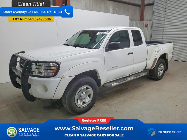Used 2007 Toyota Tacoma PreRunner w/ SR5 Pkg #2 RWD image 1