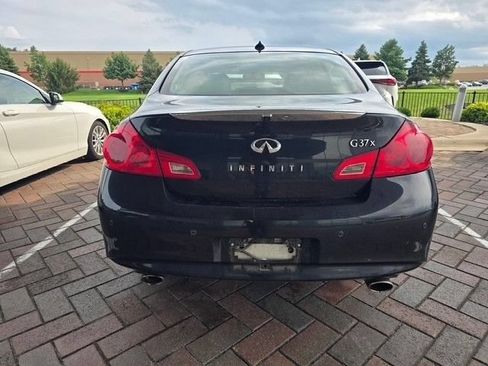 Used 2012 INFINITI G37 x Sedan w/ Premium Pkg AWD/4WD image 6