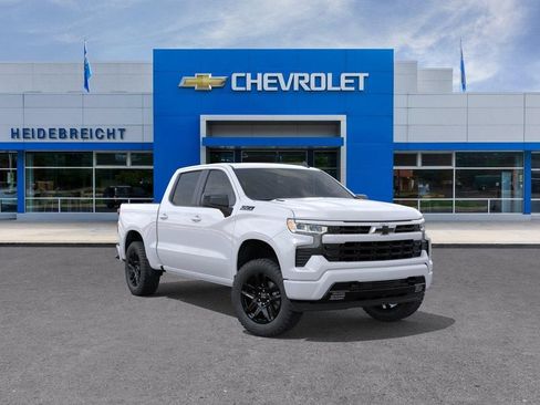 New 2026 Chevrolet Silverado 1500 RST AWD/4WD image 1
