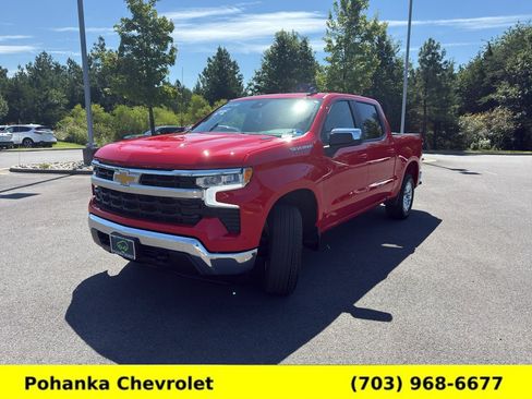 Certified 2025 Chevrolet Silverado 1500 LT AWD/4WD image 3