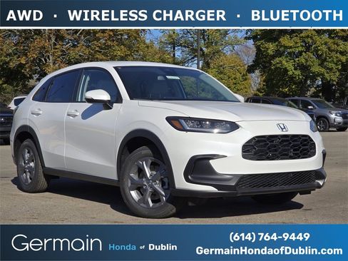 New 2026 Honda HR-V LX image 1