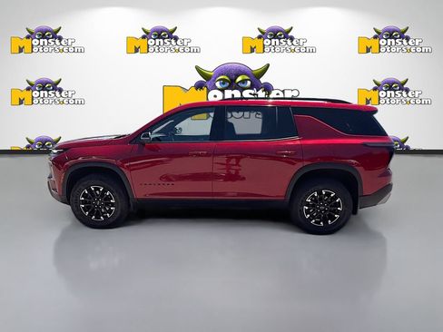 Used 2024 Chevrolet Traverse Z71 w/ LPO, Floor Liner Package AWD/4WD image 8