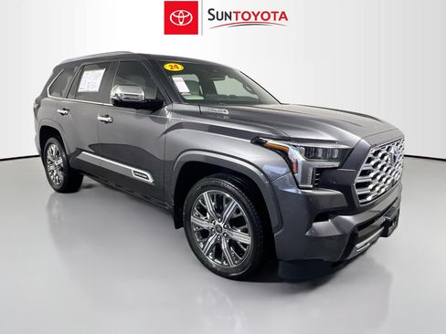 Used 2024 Toyota Sequoia Capstone AWD/4WD image 1