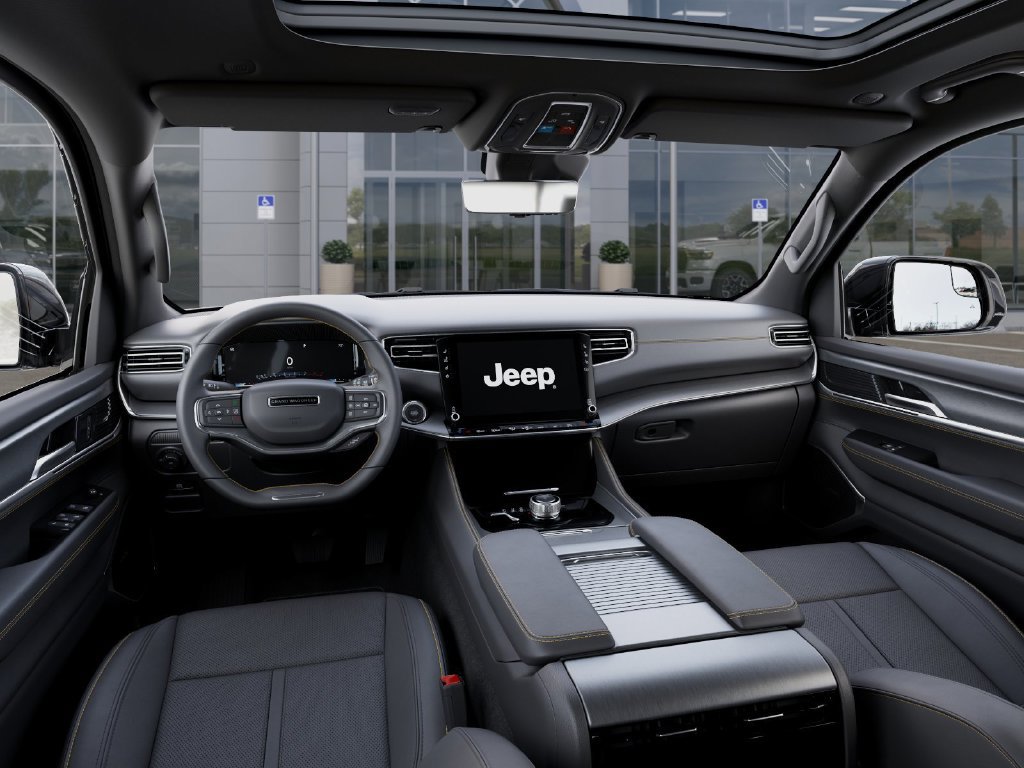 New 2026 Jeep Grand Wagoneer L 4WD image 14