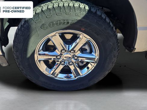 Certified 2025 Ford F150 XLT w/ Equipment Group 301A Standard AWD/4WD image 17