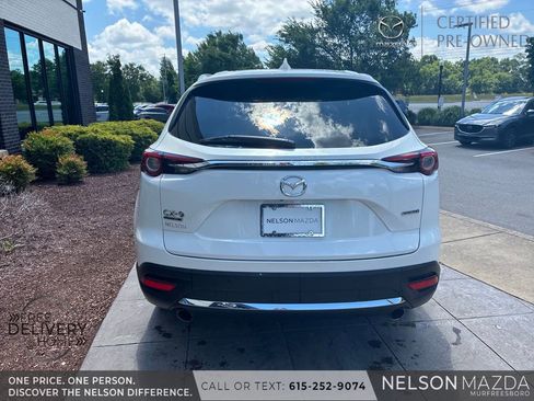 Certified 2022 MAZDA CX-9 Signature AWD/4WD image 5