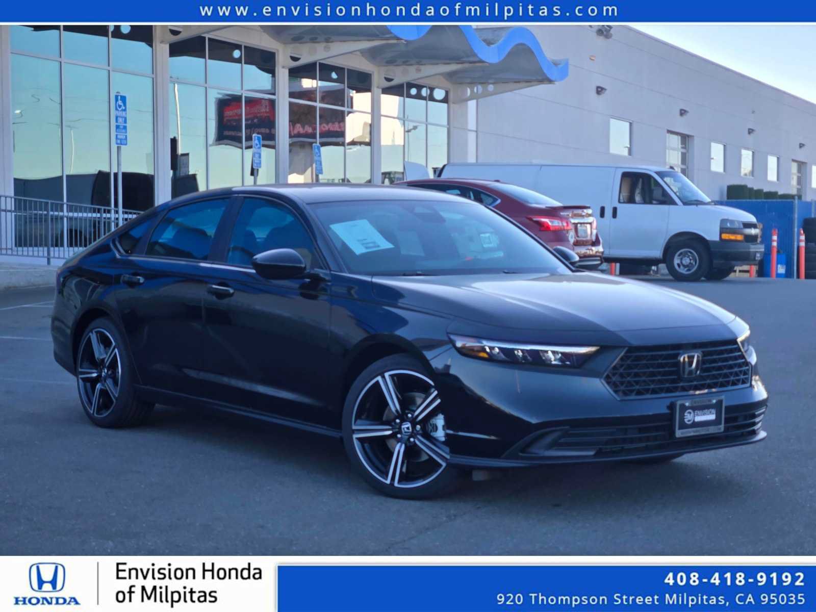 New 2026 Honda Accord Sport image 1