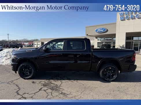 New 2026 RAM 1500 Big Horn AWD/4WD image 8