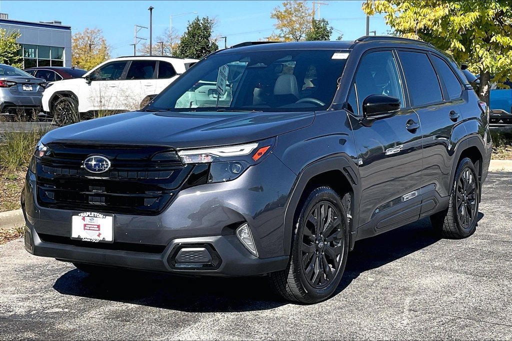 Certified 2026 Subaru Forester Sport w/ Onyx Edition AWD/4WD image 12