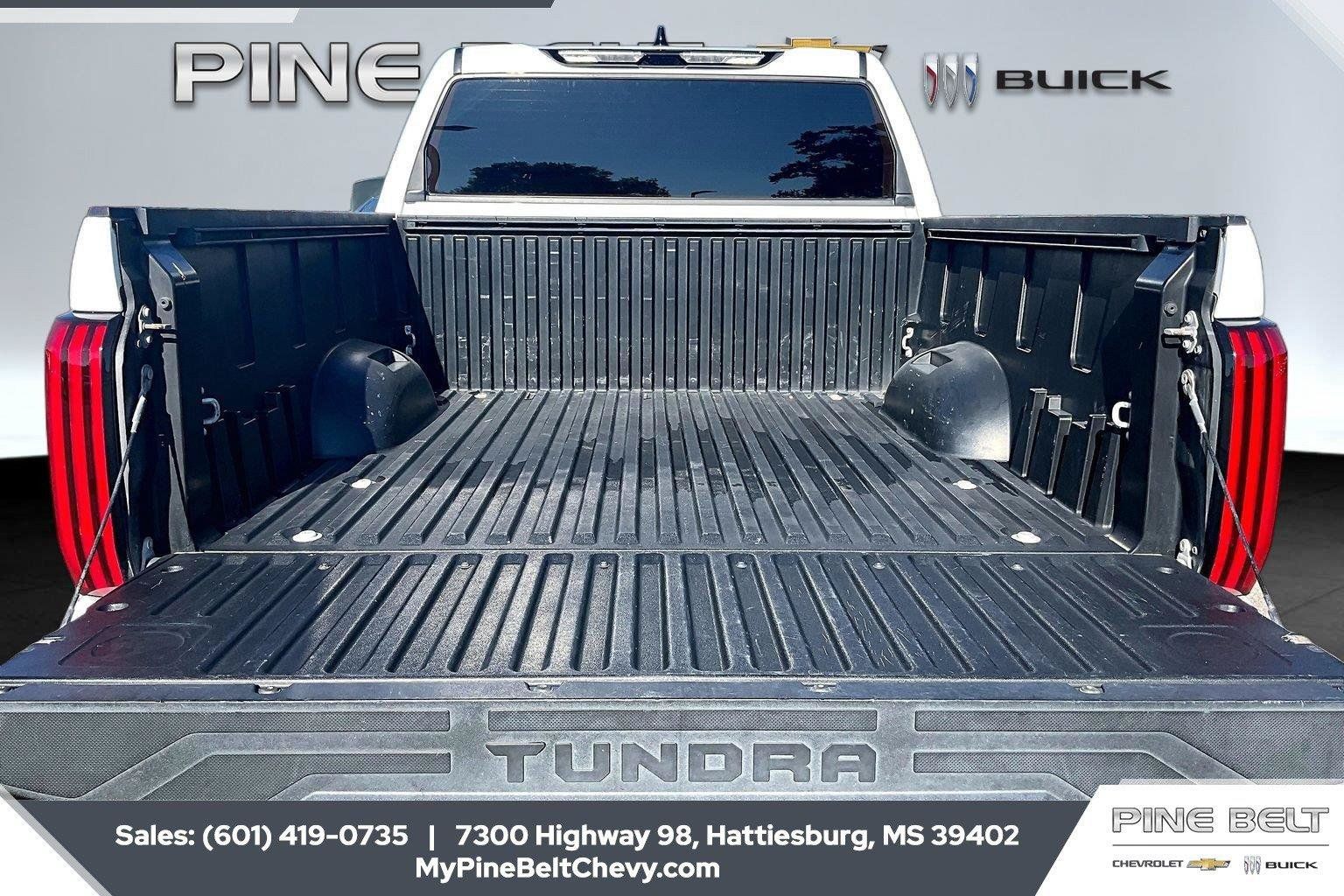 Used 2023 Toyota Tundra SR5 AWD/4WD image 5