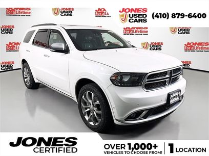 Used 2018 Dodge Durango Citadel w/ Quick Order Package 22P