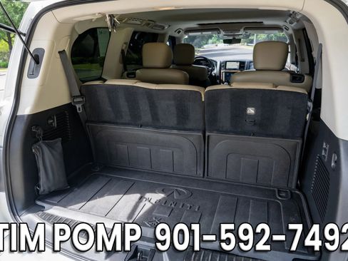 Used 2021 INFINITI QX80 Premium Select w/ All-Season Package RWD image 16