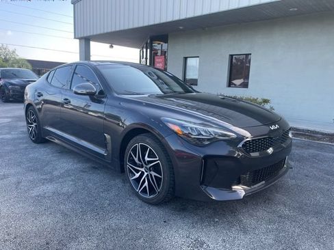 Used 2023 Kia Stinger GT-Line w/ Sun & Sound Package RWD image 2