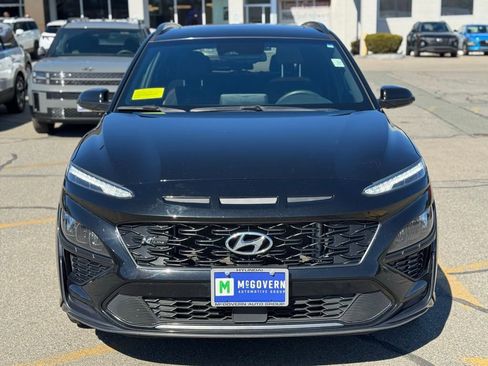 Used 2022 Hyundai Kona N Line w/ Tech Package image 9