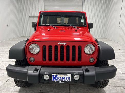 Used 2015 Jeep Wrangler Unlimited Sport w/ Quick Order Package 24S image 23
