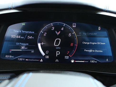 Used 2023 Chevrolet Corvette Stingray Premium Cpe w/ Z51 Performance Package RWD image 16
