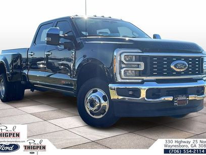 New 2025 Ford F350 Lariat w/ Lariat Ultimate Package