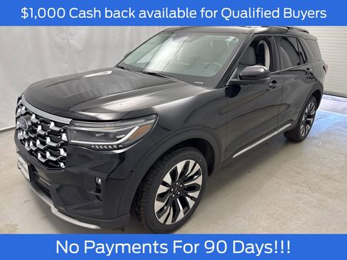 New 2026 Ford Explorer Platinum w/ LUX Leather Package AWD/4WD image 6
