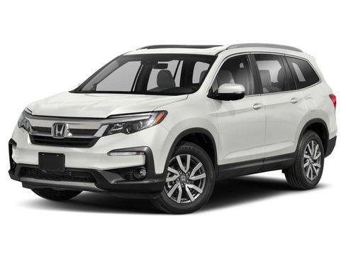 Used 2021 Honda Pilot EX-L image 1