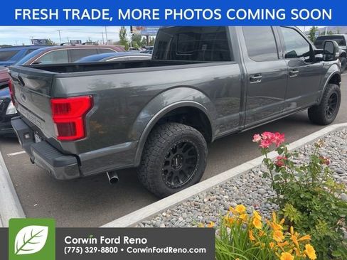 Used 2019 Ford F150 Lariat w/ Equipment Group 502A Luxury AWD/4WD image 9