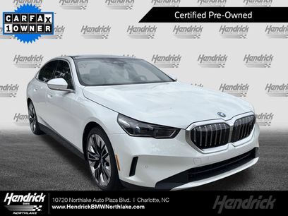 Certified 2025 BMW i5 eDrive40i w/ Premium Package