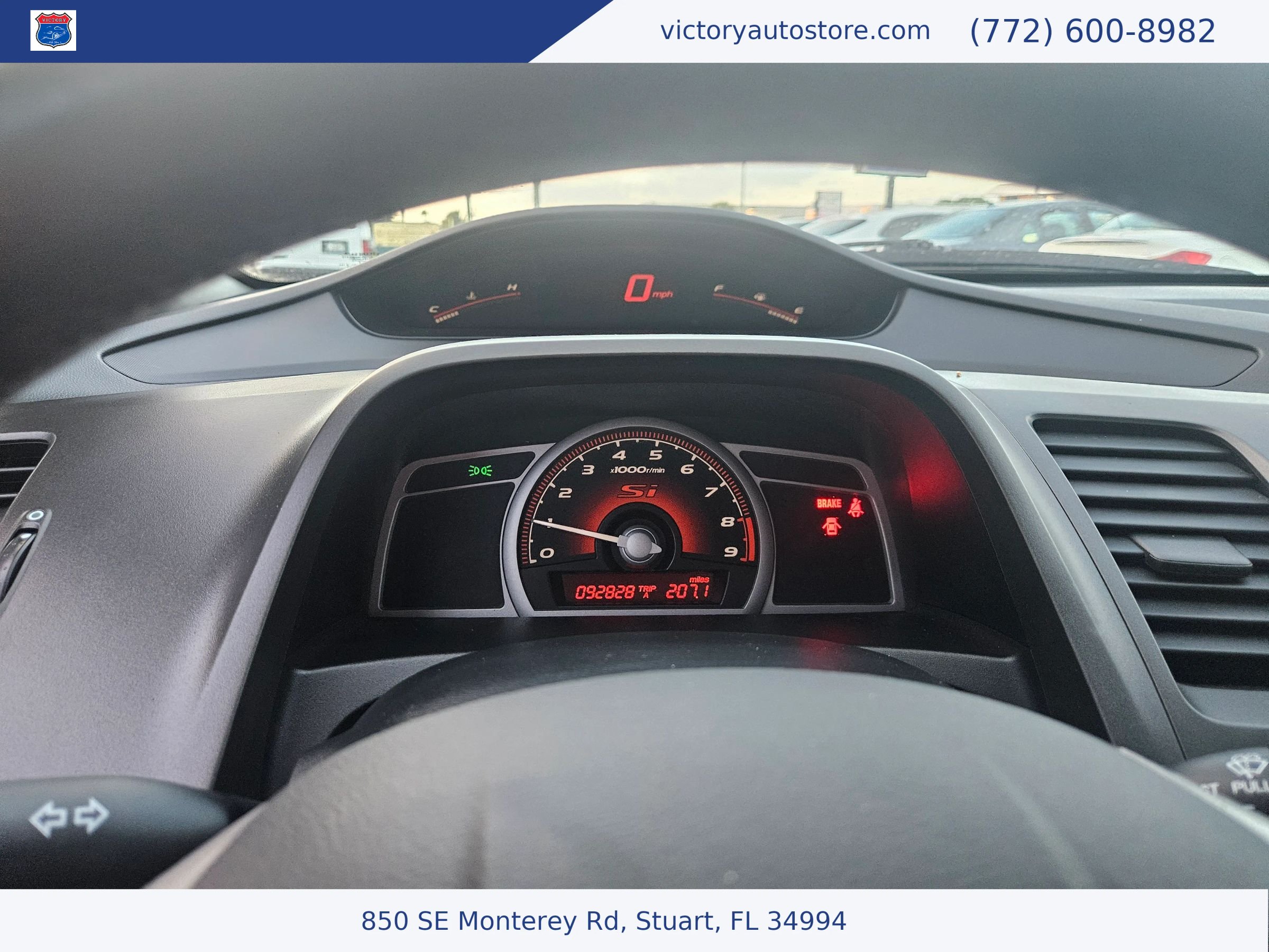 Used 2008 Honda Civic Si image 15