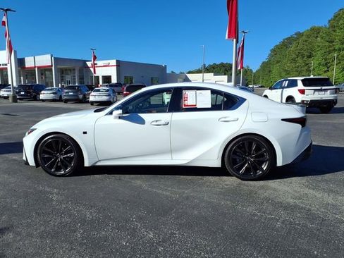 Used 2024 Lexus IS 350 F Sport RWD image 3