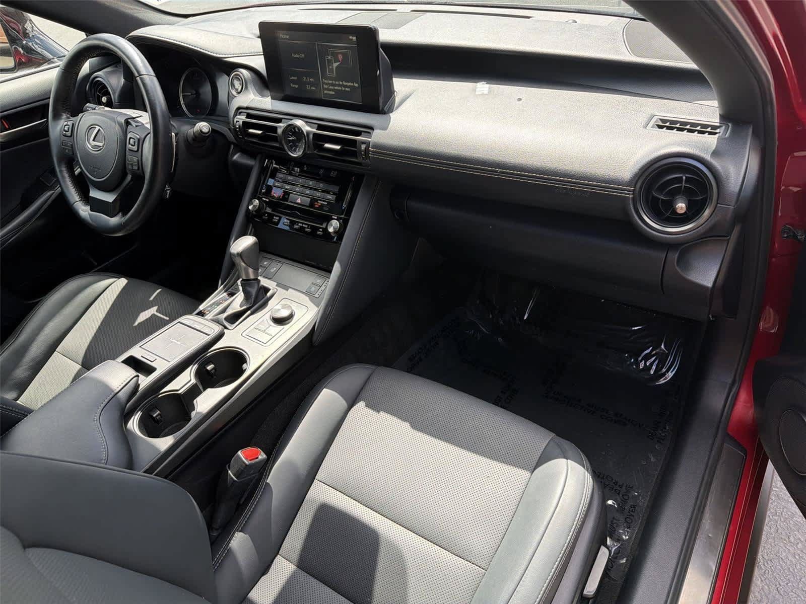Used 2023 Lexus IS 300 w/ Premium Package RWD image 13