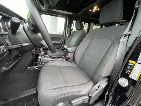Used 2021 Jeep Wrangler Unlimited Sport AWD/4WD image 11