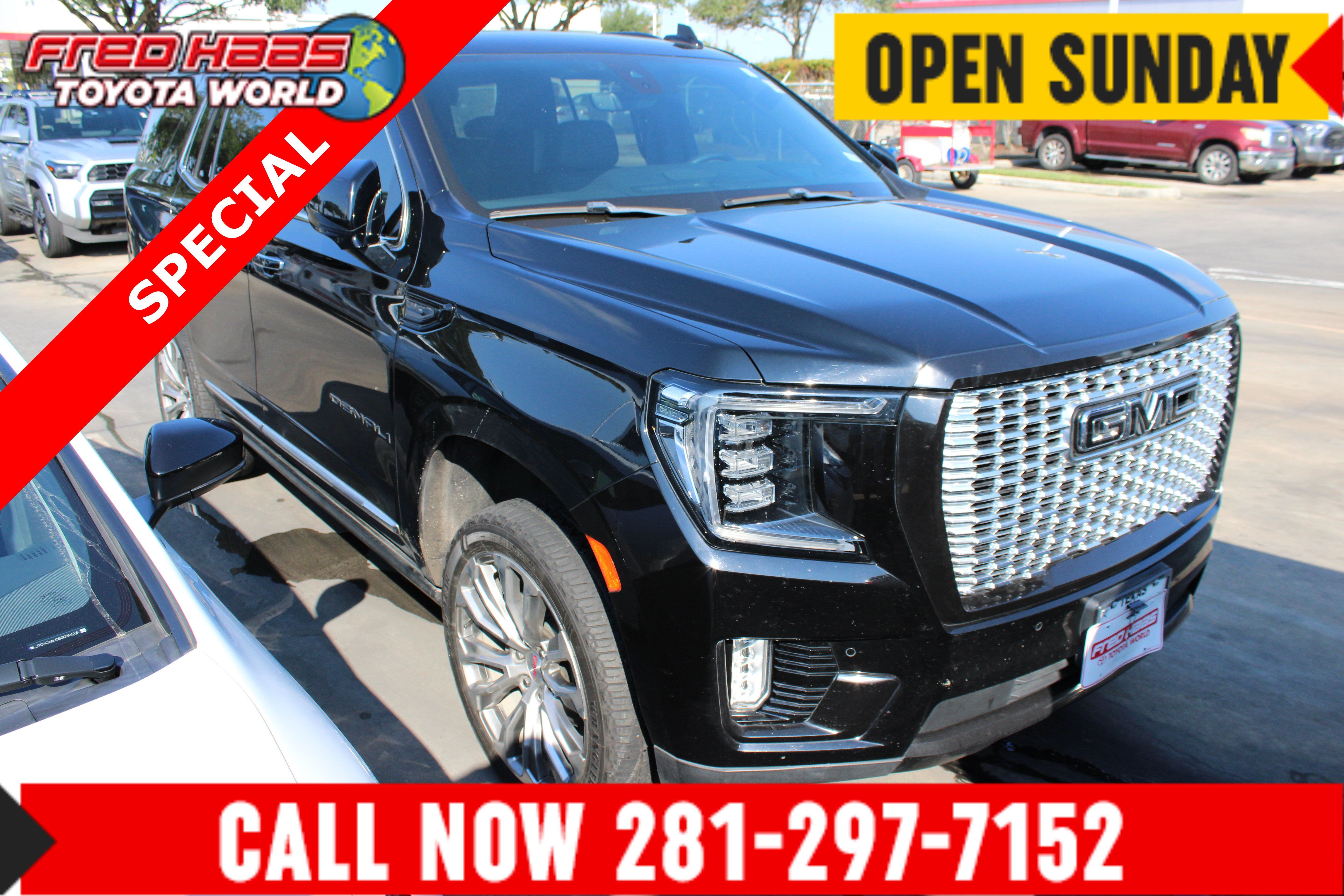 Used 2021 GMC Yukon Denali w/ Denali Ultimate Package AWD/4WD image 1
