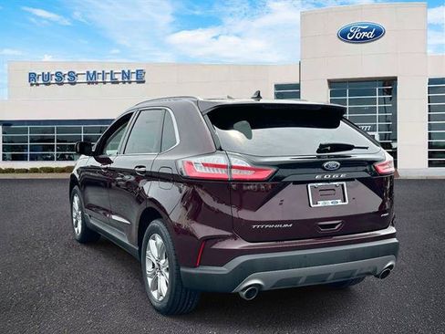 Used 2024 Ford Edge Titanium AWD/4WD image 5