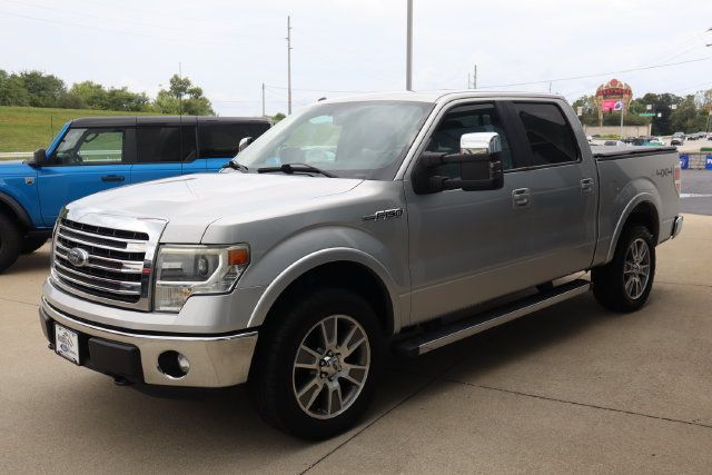 Used 2014 Ford F150 Lariat w/ Equipment Group 502A Luxury AWD/4WD image 5