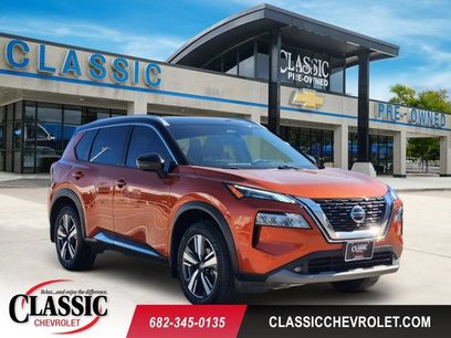 Used 2021 Nissan Rogue SL w/ Premium Package