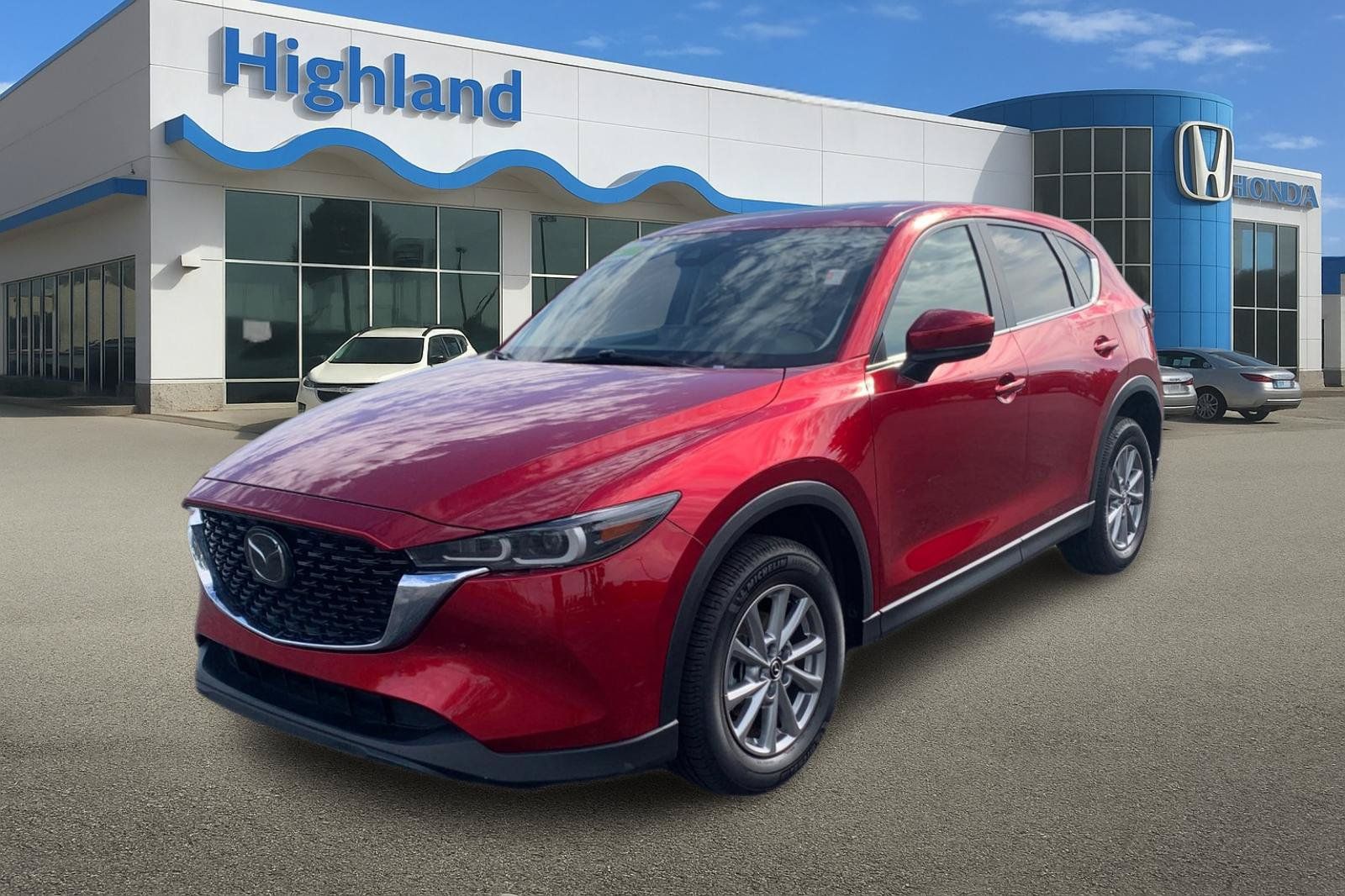 Used 2022 MAZDA CX-5 AWD 2.5 S image 1