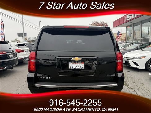 Used 2015 Chevrolet Tahoe LTZ w/ Max Trailering Package image 5