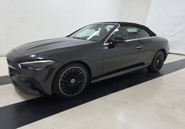 Used 2026 Mercedes-Benz CLE 300 4MATIC Cabriolet w/ Driver Assistance Package image 1