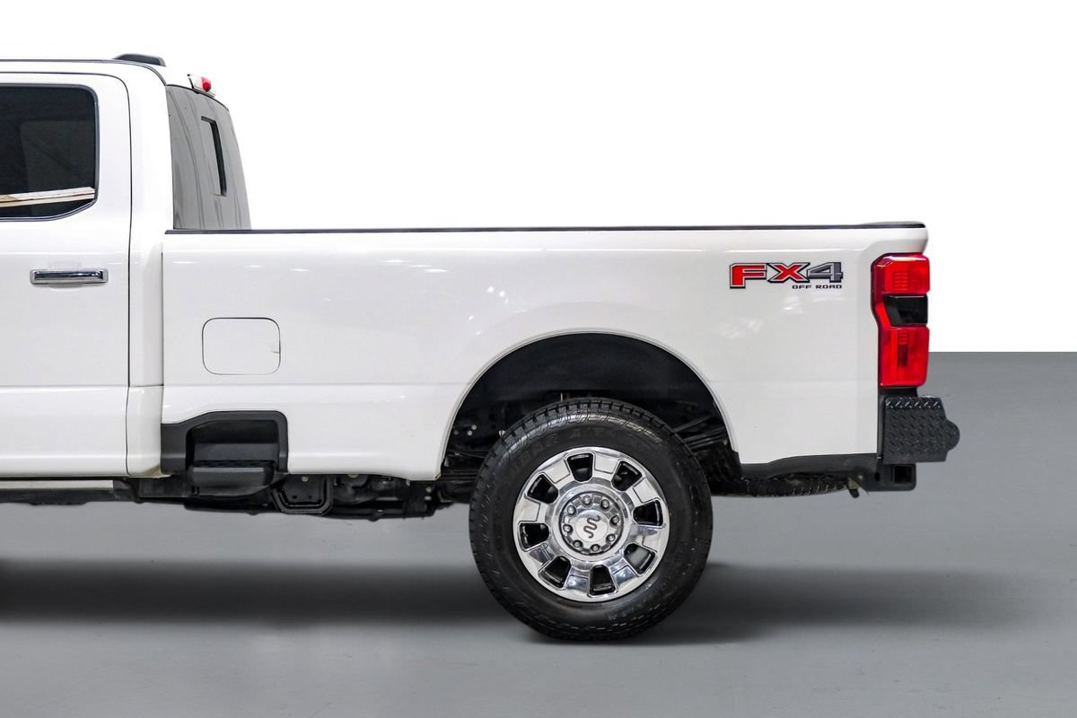 Used 2024 Ford F350 King Ranch w/ Chrome Package AWD/4WD image 11
