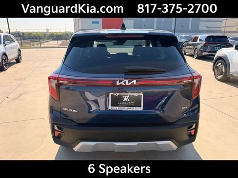 Certified 2026 Kia Seltos LX AWD/4WD image 3