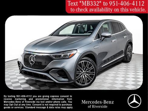 Certified 2024 Mercedes-Benz EQE 350+ SUV w/ AMG Line Exterior Package image 1