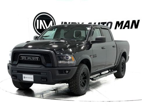 Used 2018 RAM 1500 Rebel w/ Ram 1500 Black Rebel Group image 8