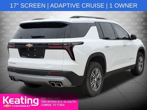 Used 2026 Chevrolet Traverse LT w/ Driver Confidence Package FWD image 6