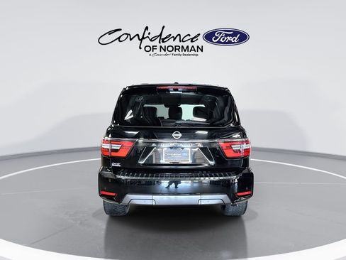 Used 2022 Nissan Armada SV w/ SV Appearance Package RWD image 7