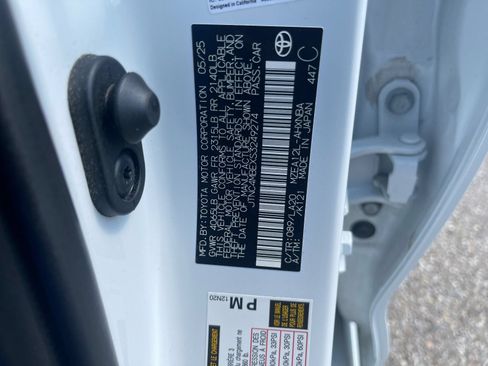Used 2025 Toyota Corolla XSE FWD image 34