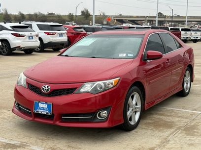 Used 2012 Toyota Camry SE