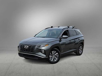 Certified 2022 Hyundai Tucson Blue