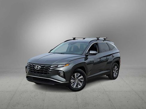 Certified 2022 Hyundai Tucson Blue image 1