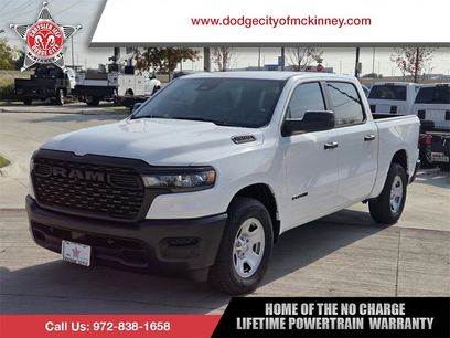 New 2026 RAM 1500 Tradesman