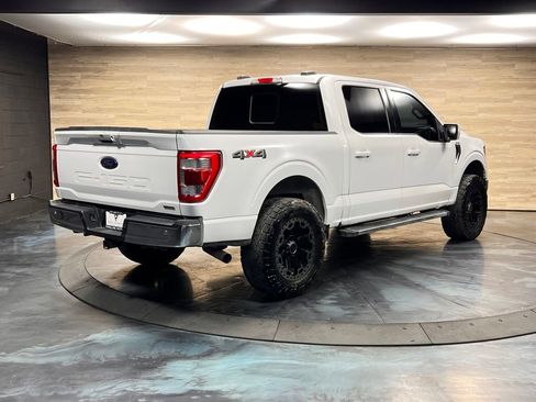 Used 2022 Ford F150 Lariat w/ Equipment Group 501A Mid AWD/4WD image 10