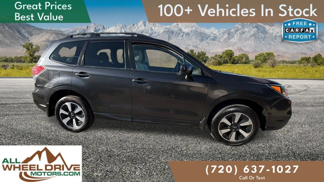 Used 2018 Subaru Forester 2.5i Premium AWD/4WD image 4